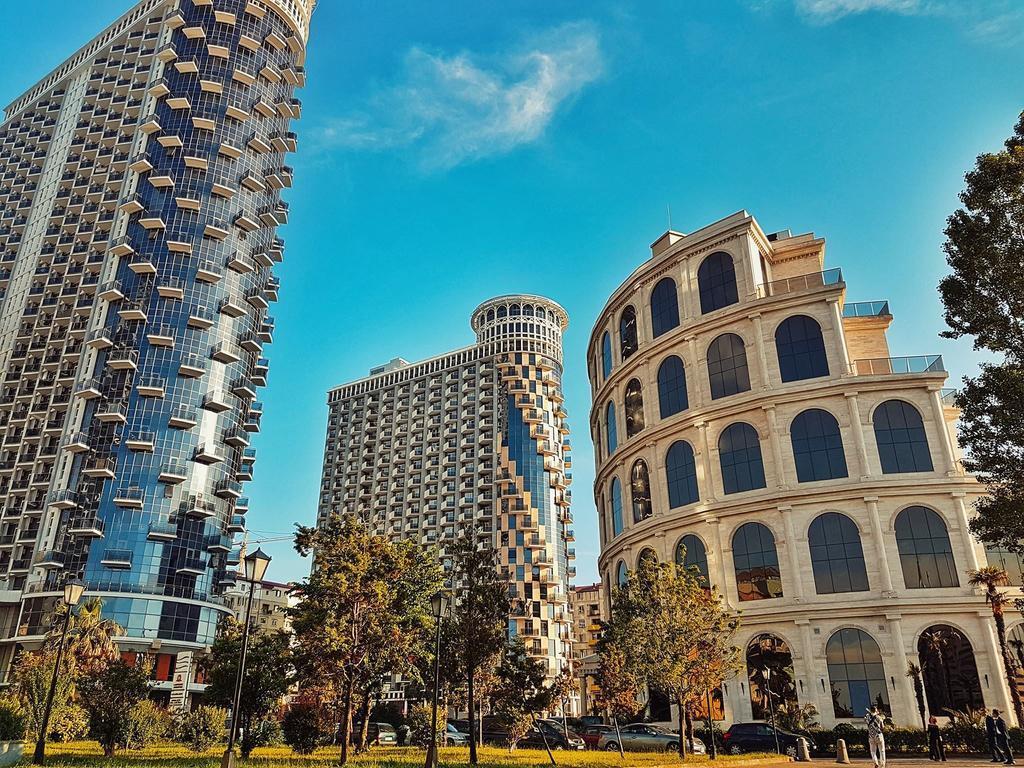 Appartement Orbi Sea Towers Block G à Batoumi Extérieur photo