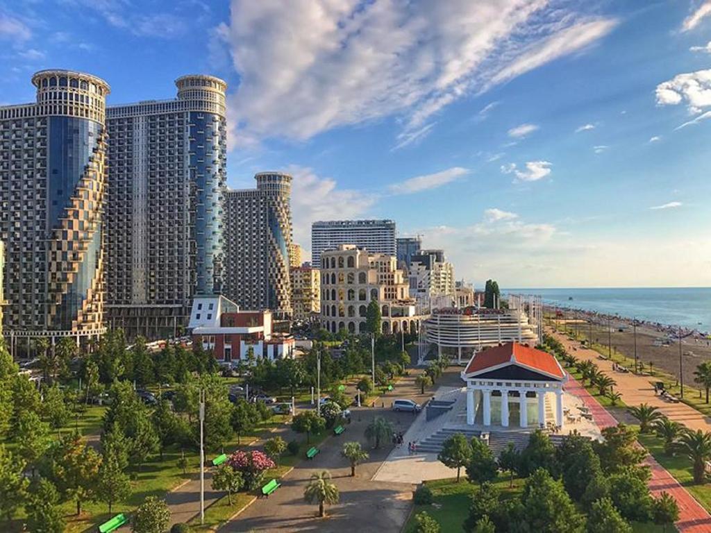 Appartement Orbi Sea Towers Block G à Batoumi Extérieur photo
